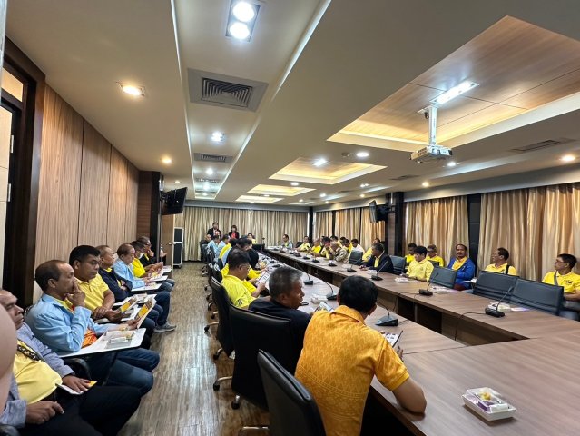 ศึกษาดูงาน ณ สหกรณ์ออมทรัพย์ครูสงขลา จำกัด